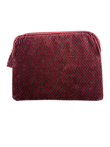 FUNDA DE ORDENADOR BERENJENA