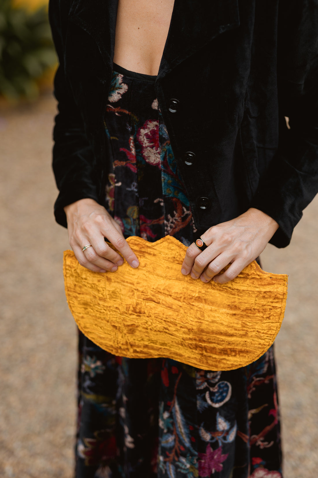 CARTERA ONDAS OCRE