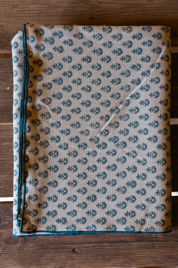 Mantel Estampado Azul