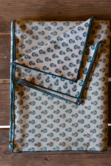 Pack Servilletas Estampado Azul