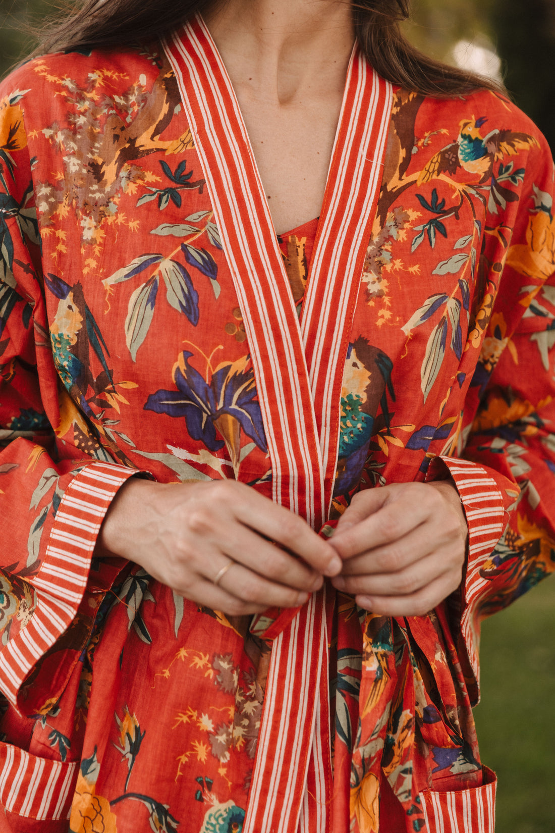 KIMONO ALGODÓN CALDERA