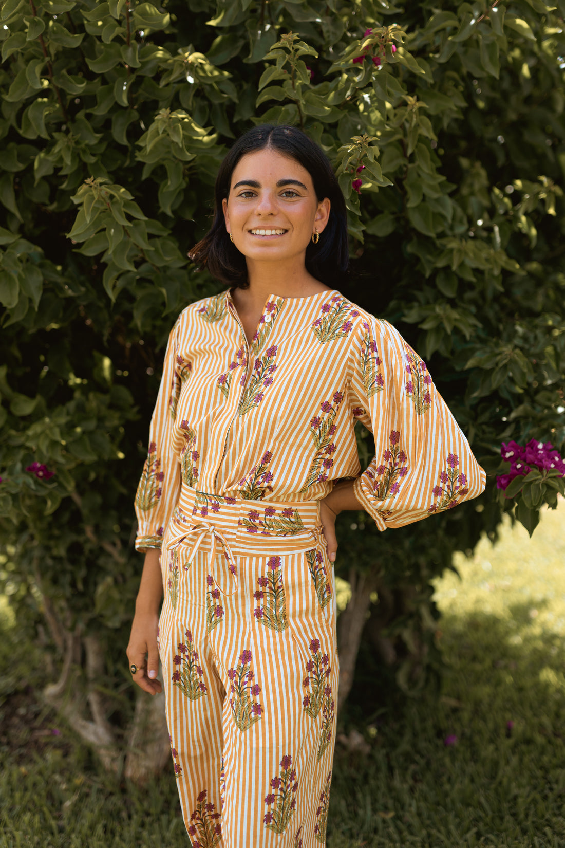 CHEMISE PÉTROLE