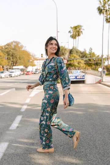 PETROLEUM PANTS