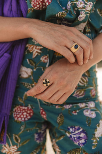 White Jade Ring