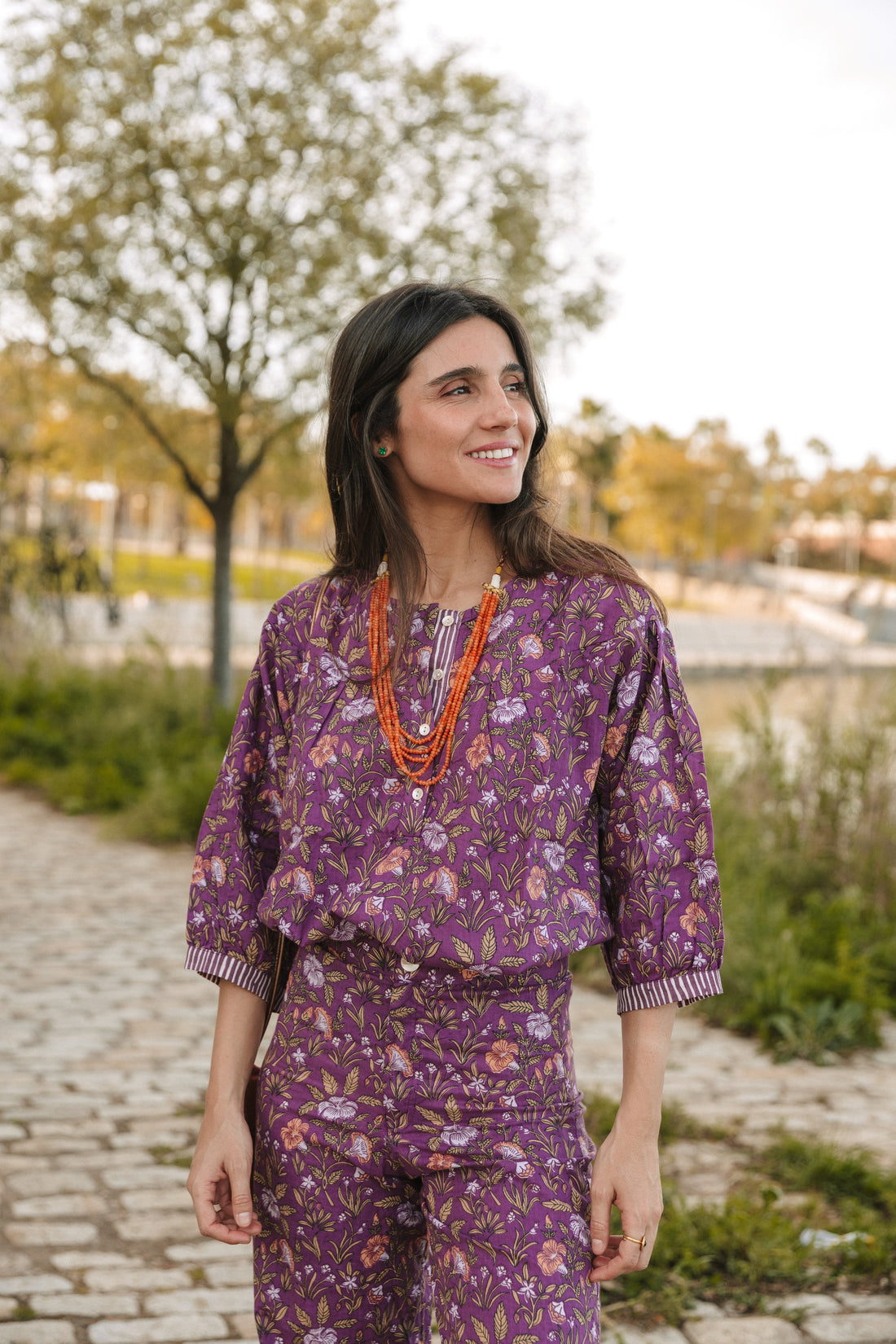 CHEMISE CARDINAL