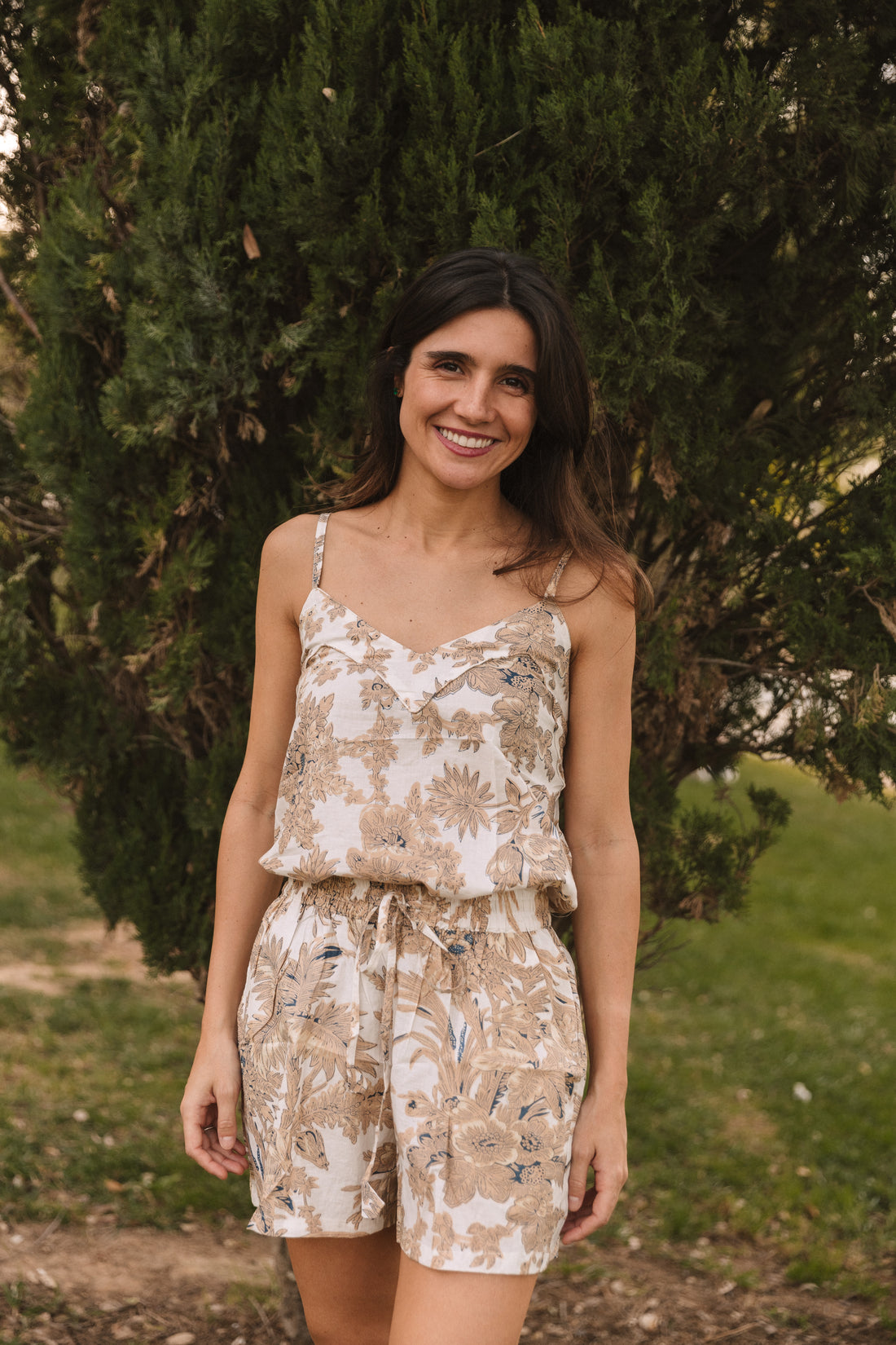 PIJAMA CORTO BLANCO