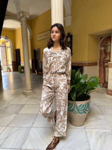 PYJAMA BLANC LONG