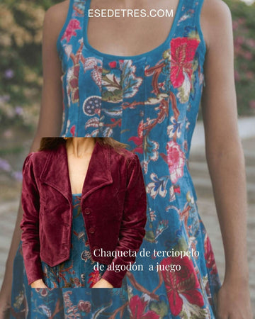 ¡Elegancia de Invierno: Vestido y Chaqueta a juego que Enamoran!