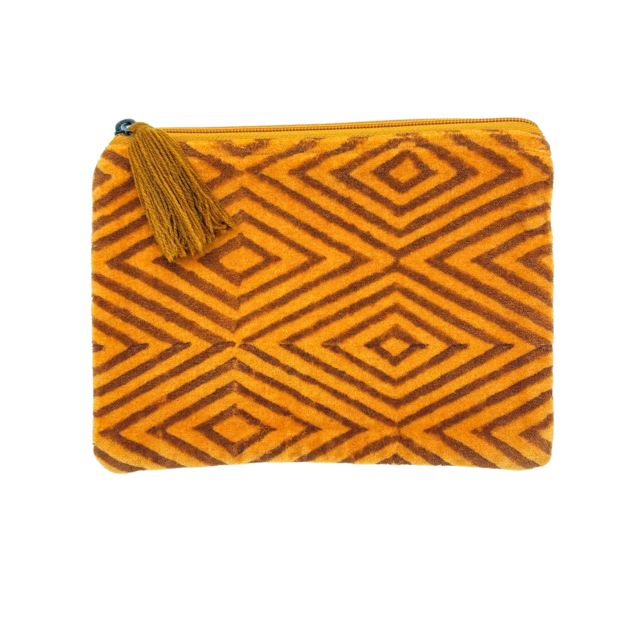 BOLSA PINTURAS TERCIOPELO CALABAZA