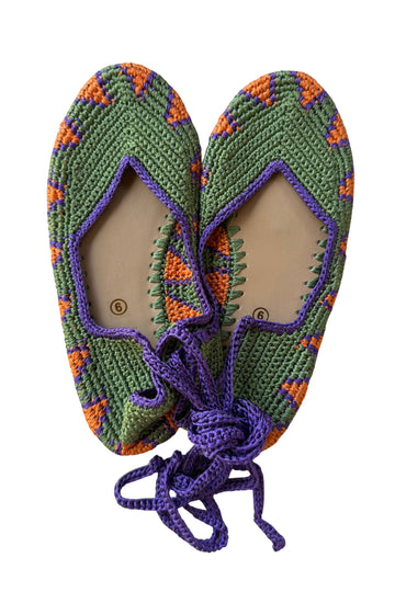 CROCHET DANCER PETROLEUM
