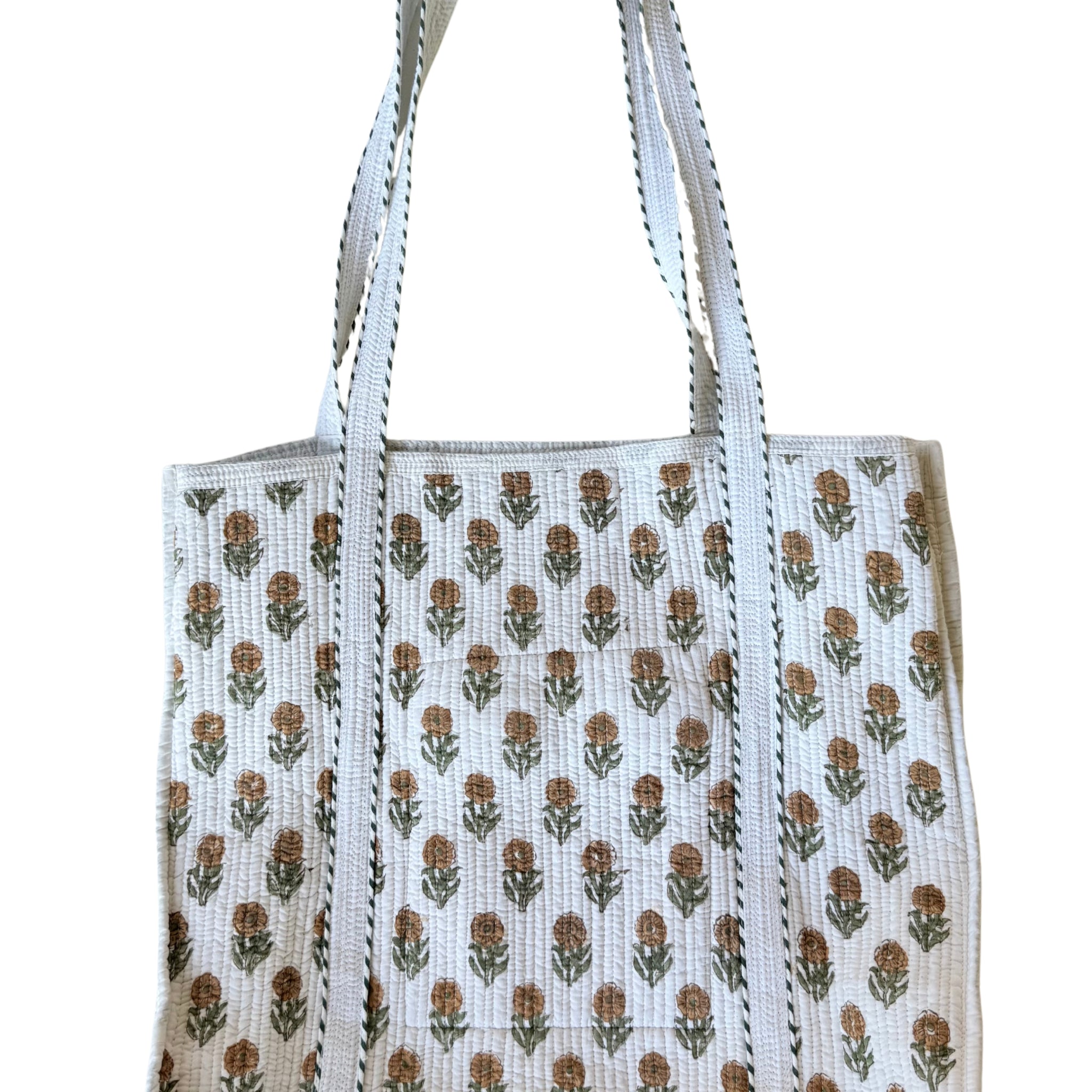VALISE ET TROUSSE DE TOILETTE IKAT EN VIOLET ET OCRE