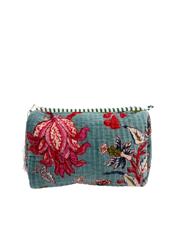 ÉTUI POUR ORDINATEUR PORTABLE BLANC ET BLEU