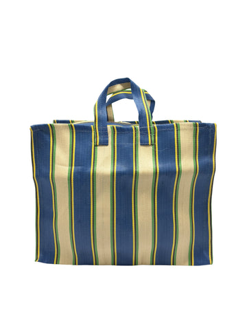 IKAT SUITCASE AND TOILETRY BAG IN PURPLE AND OCHRE