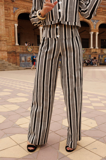 PANTALON PÉTROLIER