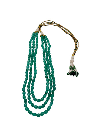 Collar Piedras Verde Claro