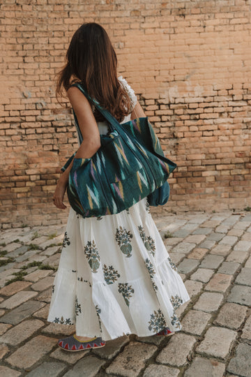 MALETA Y NECESER IKAT PETRÓLEO