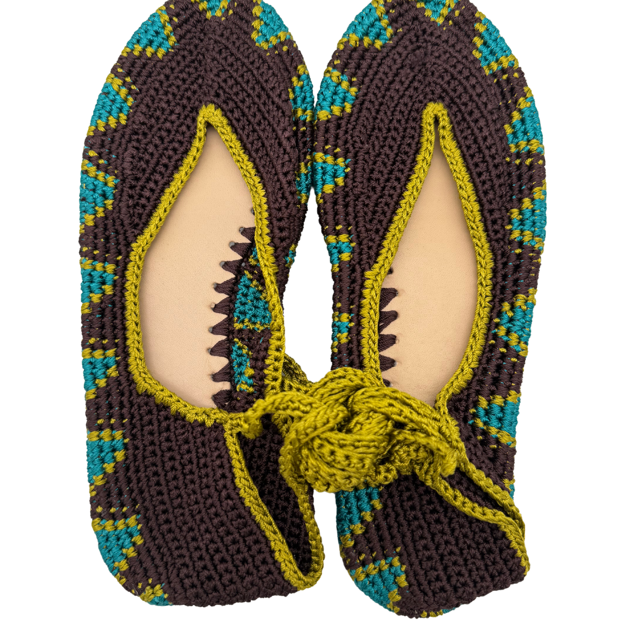 BAILARINA CROCHET MARRÓN CHOCOLATE