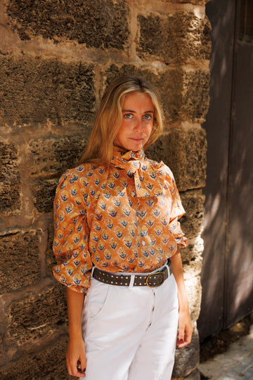 CAMISA LAZO TEJA