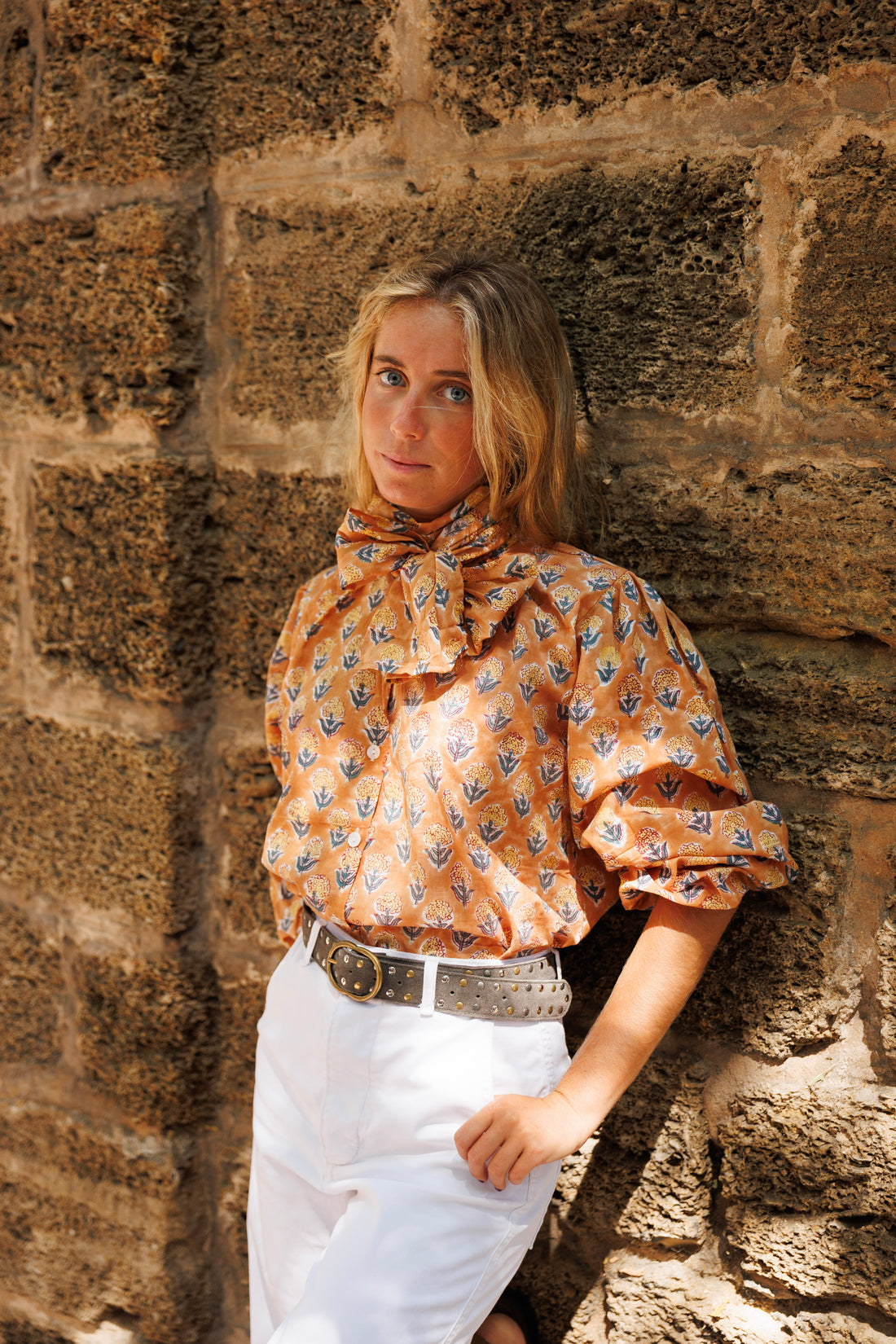 CAMISA LAZO TEJA