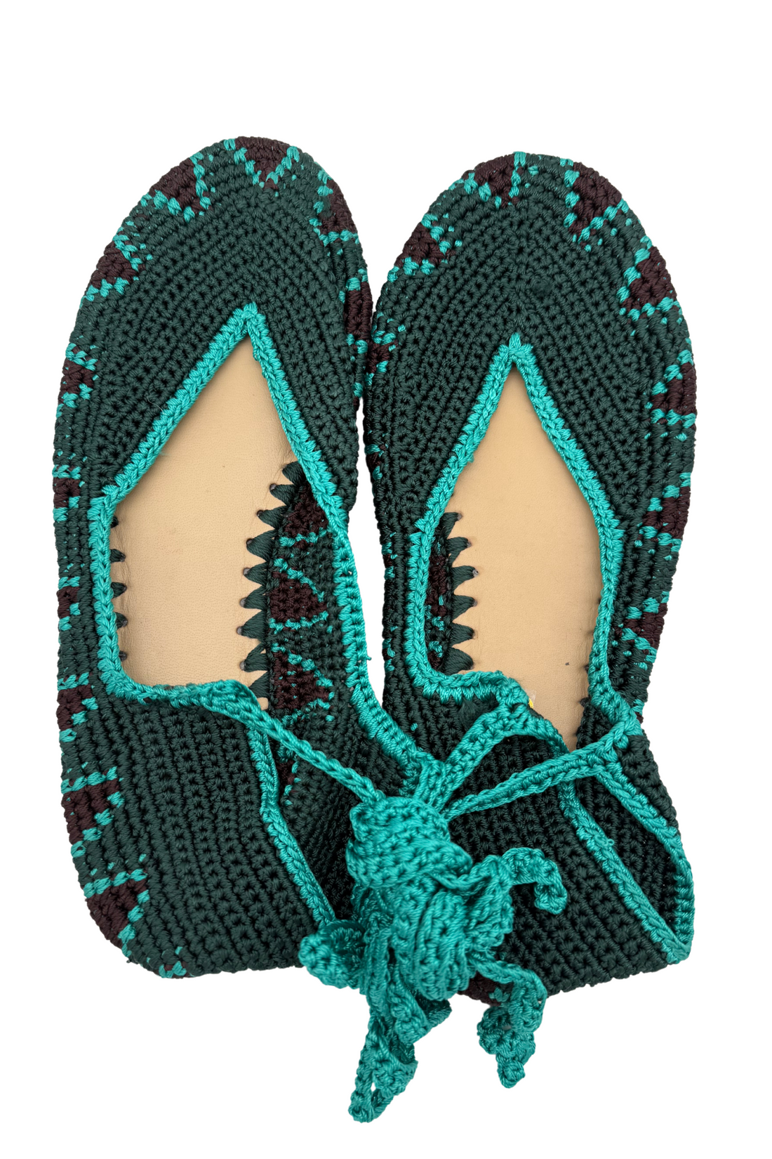 BAILARINA CROCHET TURQUESA