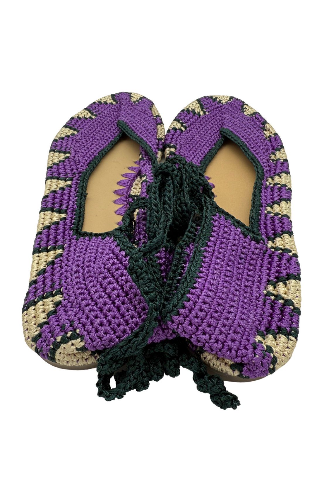 BAILARINA CROCHET MORADA