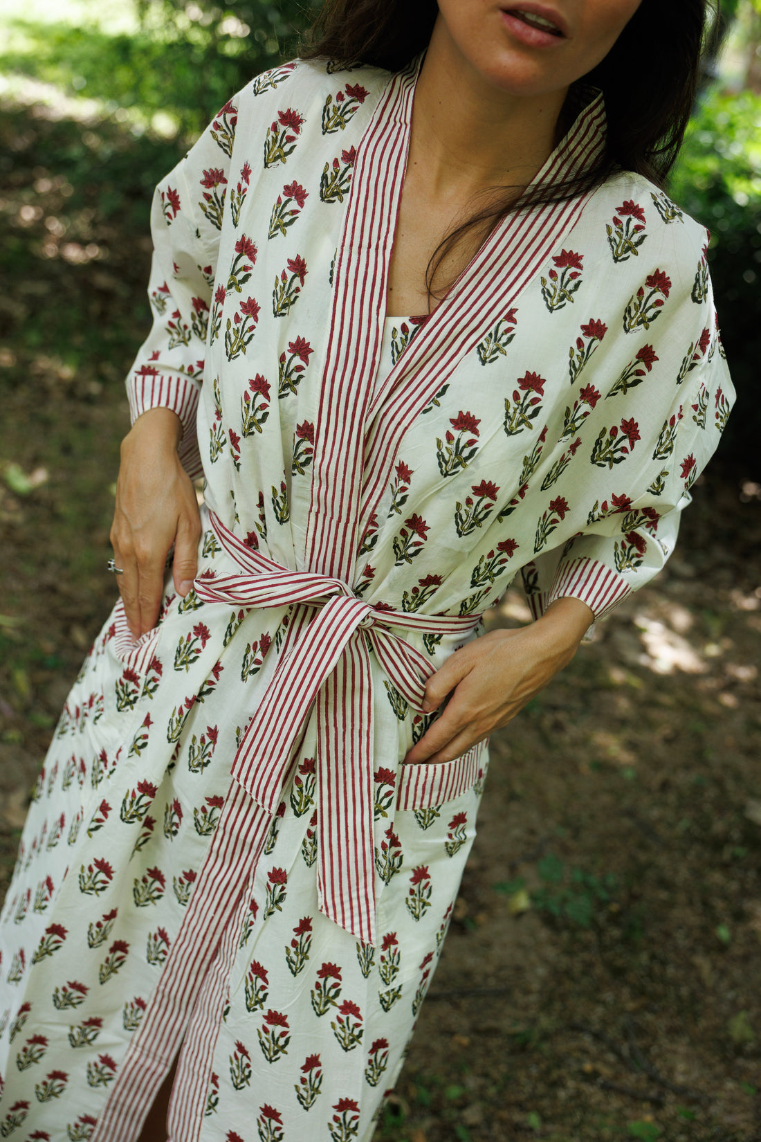 KIMONO BUGANVILLA