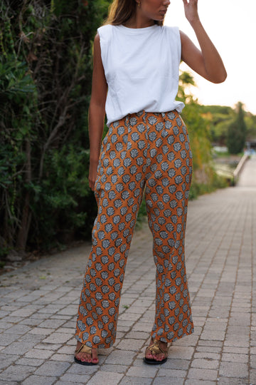 PANTALON PÉTROLIER
