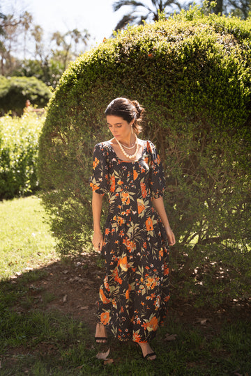 VESTIDO ALGODÓN NEGRO
