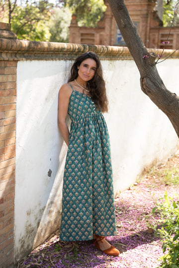 ROBE AUBERGINE EN CACHEMIRE IVOIRE
