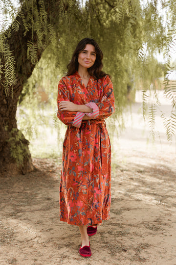 KIMONO TERCIOPELO CALDERA