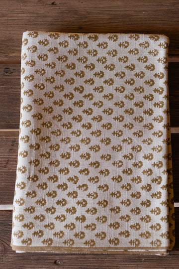 Mantel Estampado Ocre
