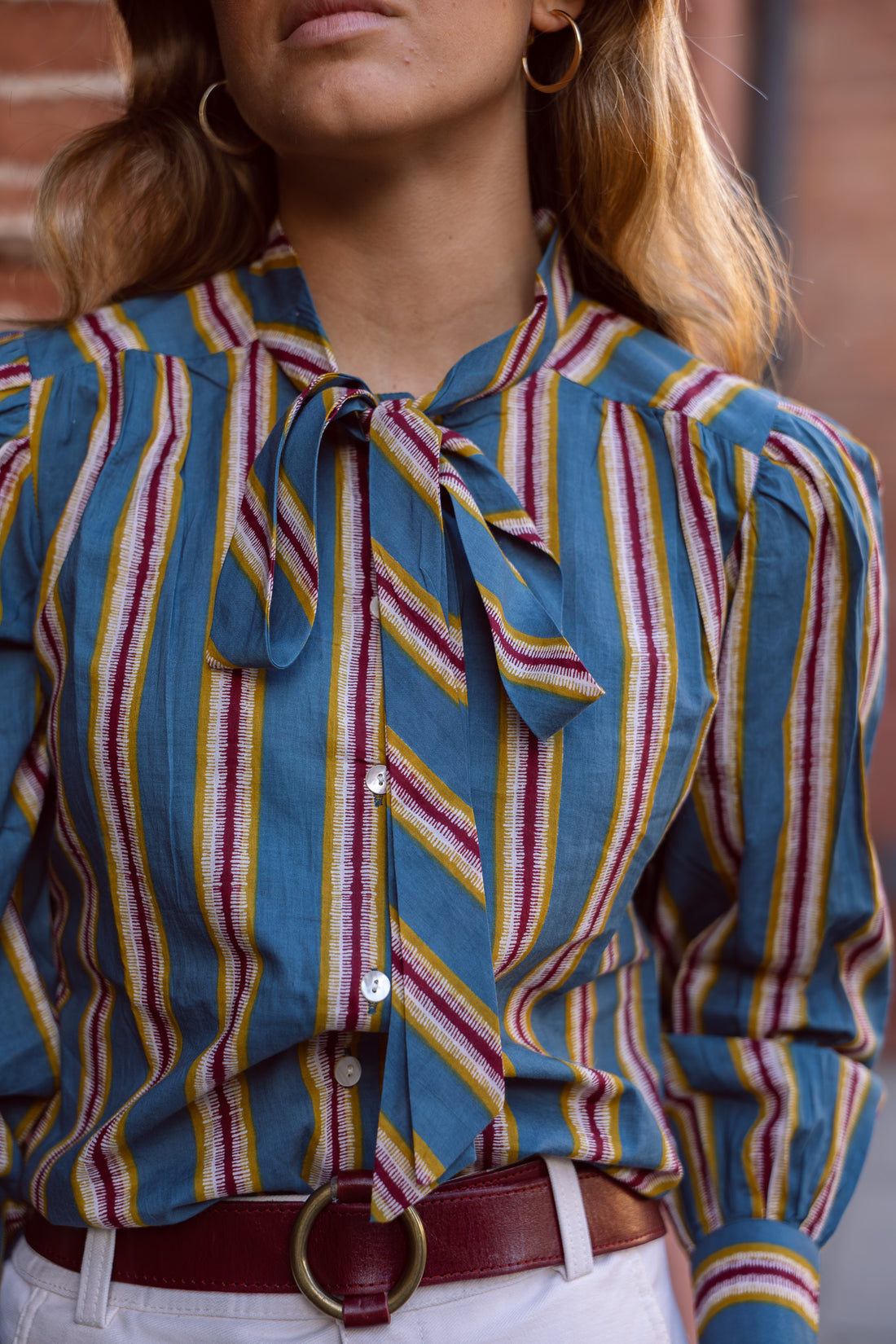 CAMISA LAZO PETRÓLEO