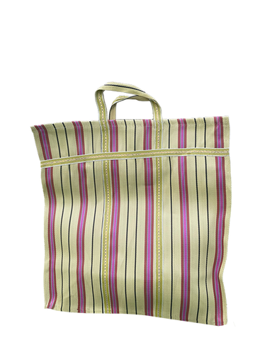 BOLSA NYLON GRANDE ROSA