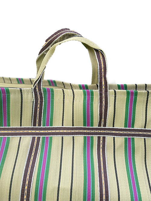 BOLSA NYLON GRANDE VERDE