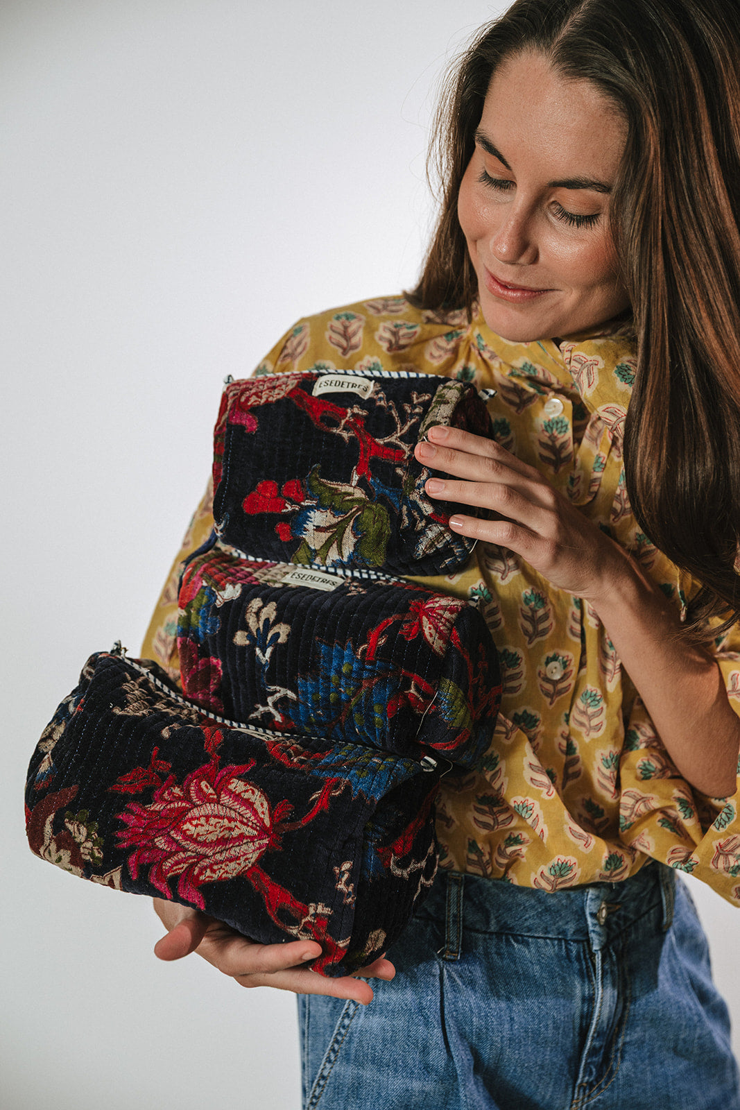 NECESER PEQUEÑO AZUL MARINO