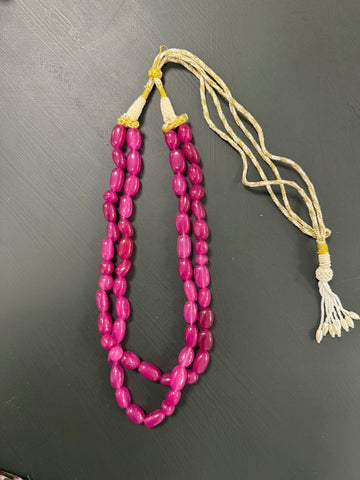 Collar Piedras Grandes Buganvilla