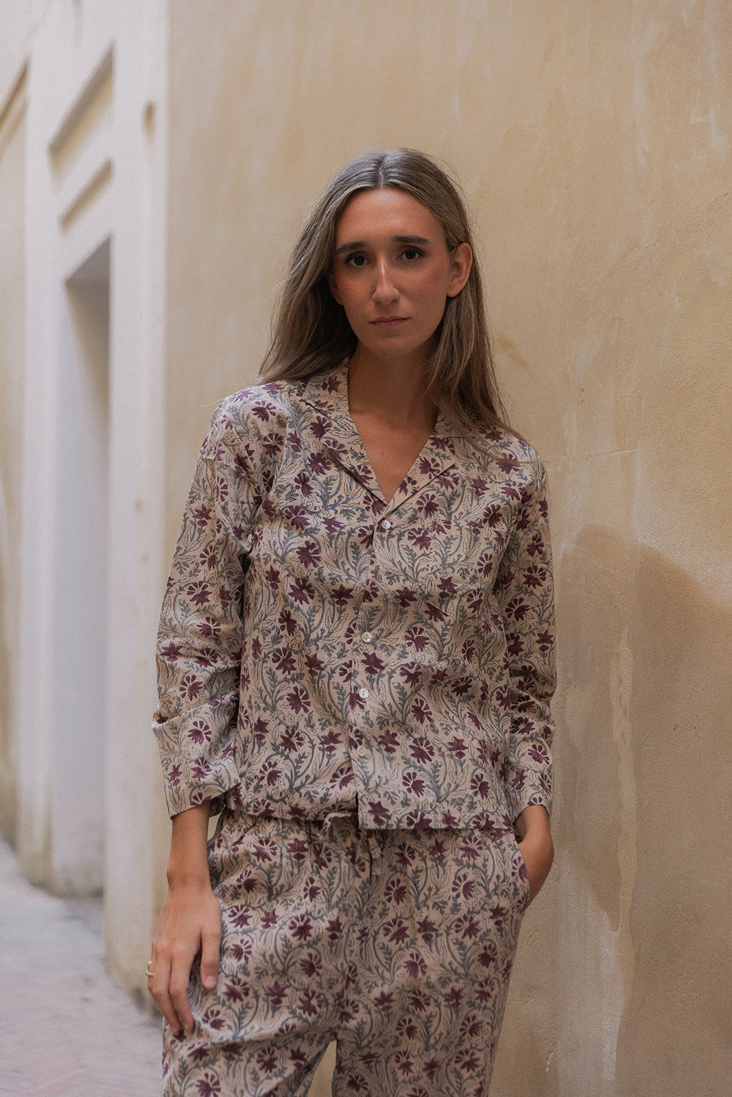 BOUGAINVILLA LONG PAJAMAS