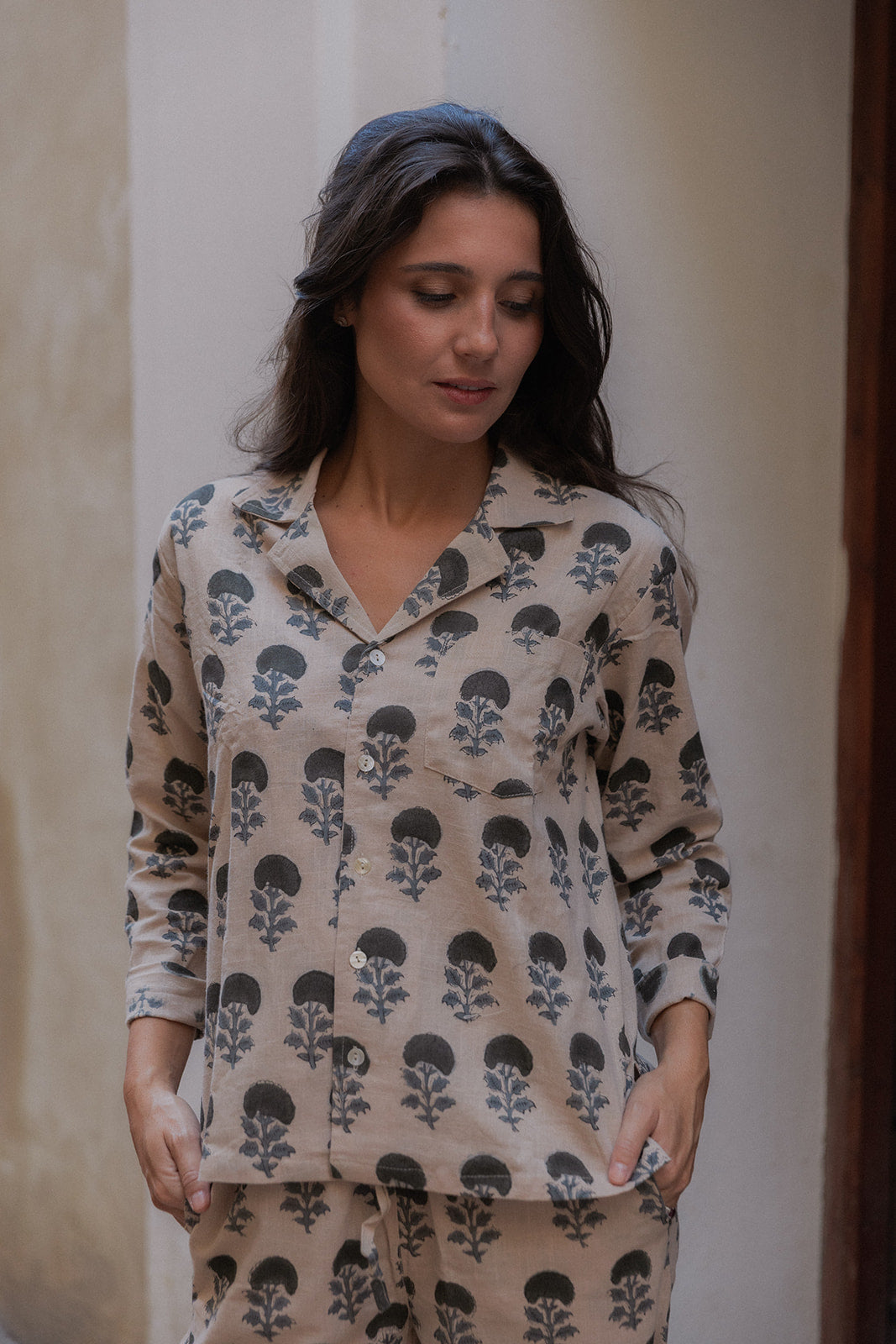 BOUGAINVILLA LONG PAJAMAS