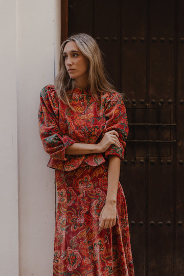 CHAQUETA ESTAMPADA CALDERA