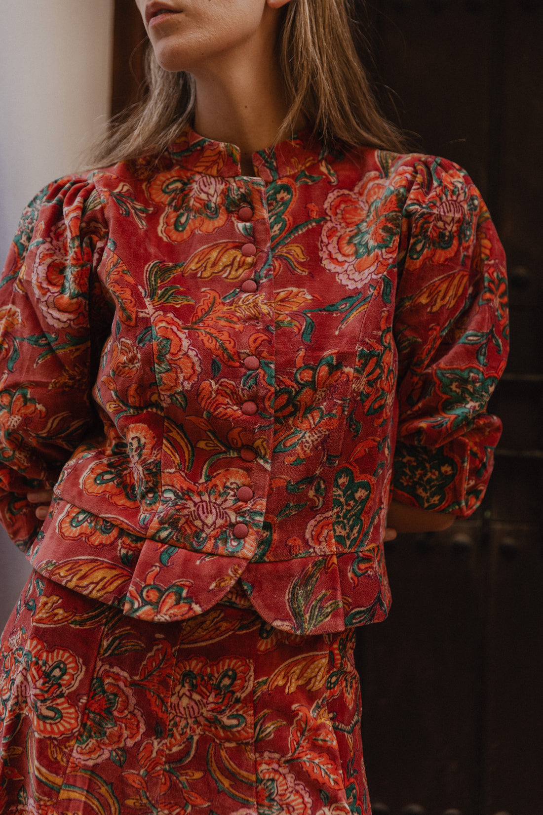 CHAQUETA ESTAMPADA CALDERA