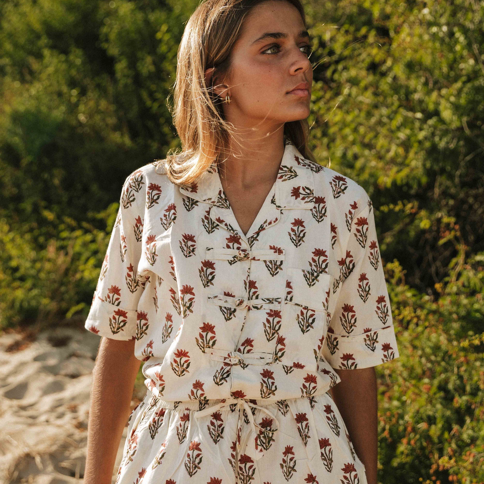 Pyjama à manches courtes