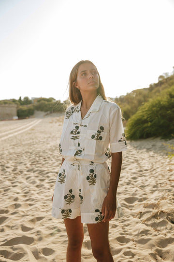 Pyjama à manches courtes