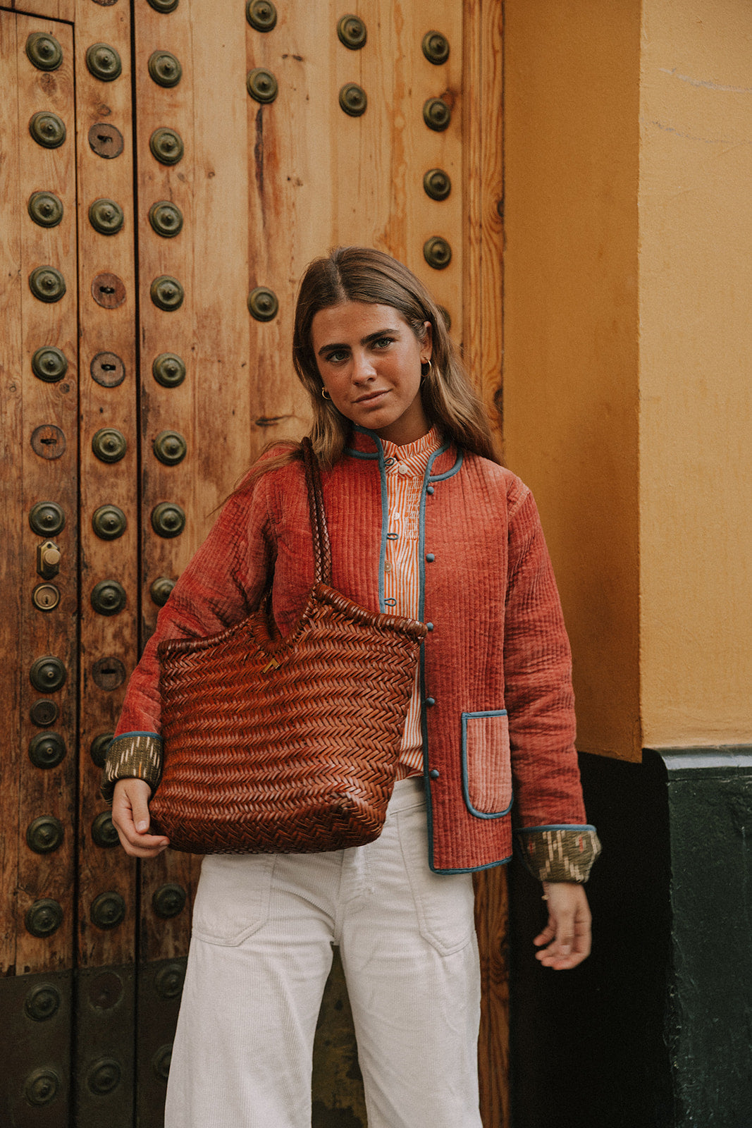 CHAQUETA REVERSIBLE CALDERA Y GRIS